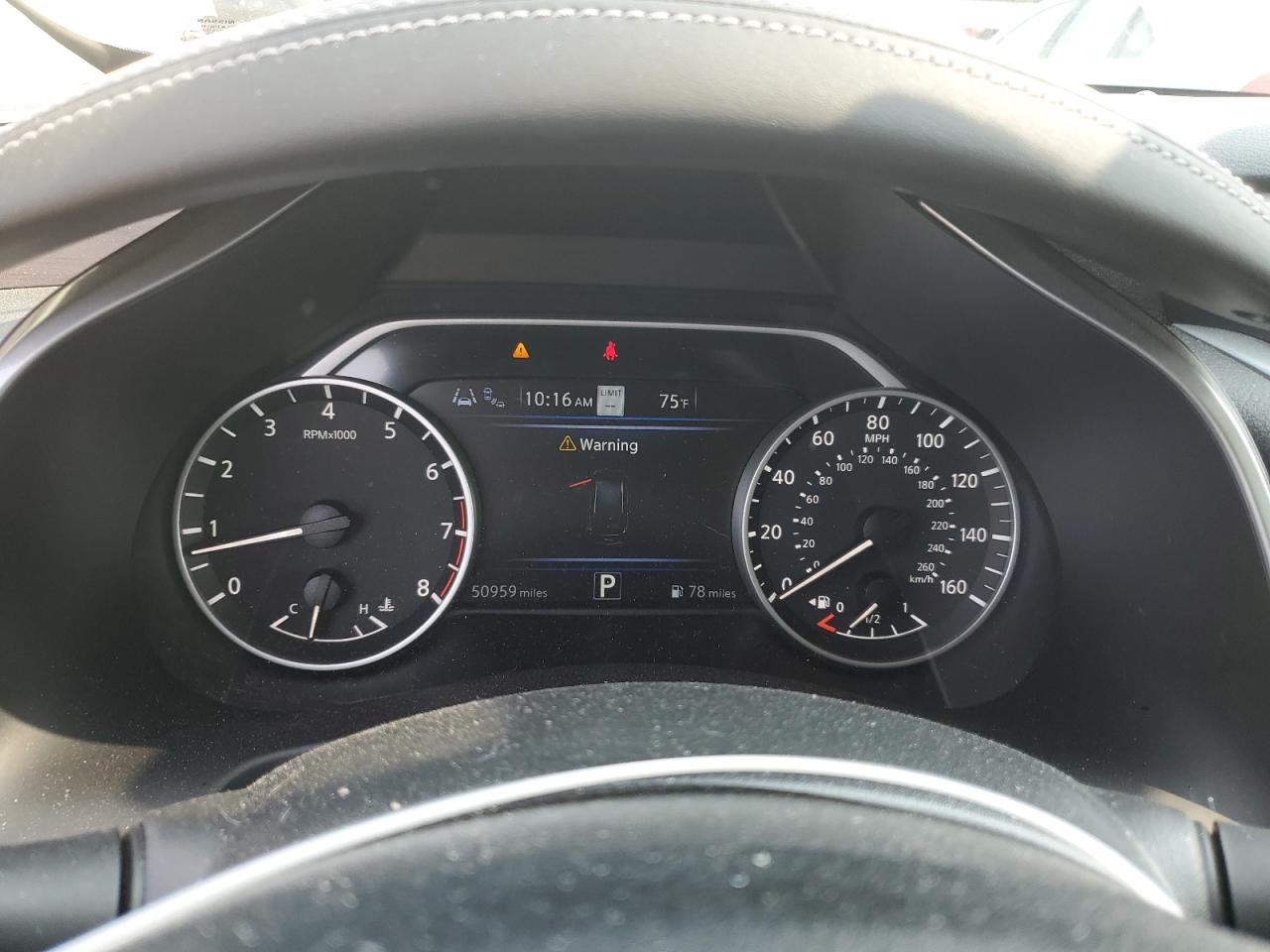 2021 Nissan Murano Platinum VIN: 5N1AZ2DS7MC107841 Lot: 63844424