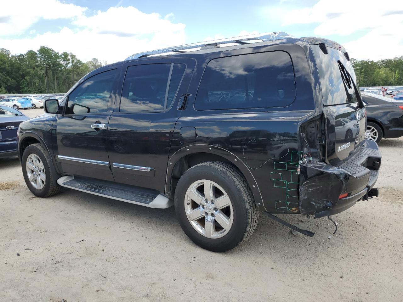 2011 Nissan Armada Platinum VIN: 5N1BA0NE4BN615534 Lot: 62707814