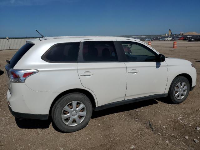  MITSUBISHI OUTLANDER 2014 Белый