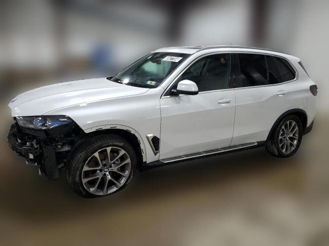  BMW X5 2024 Белый