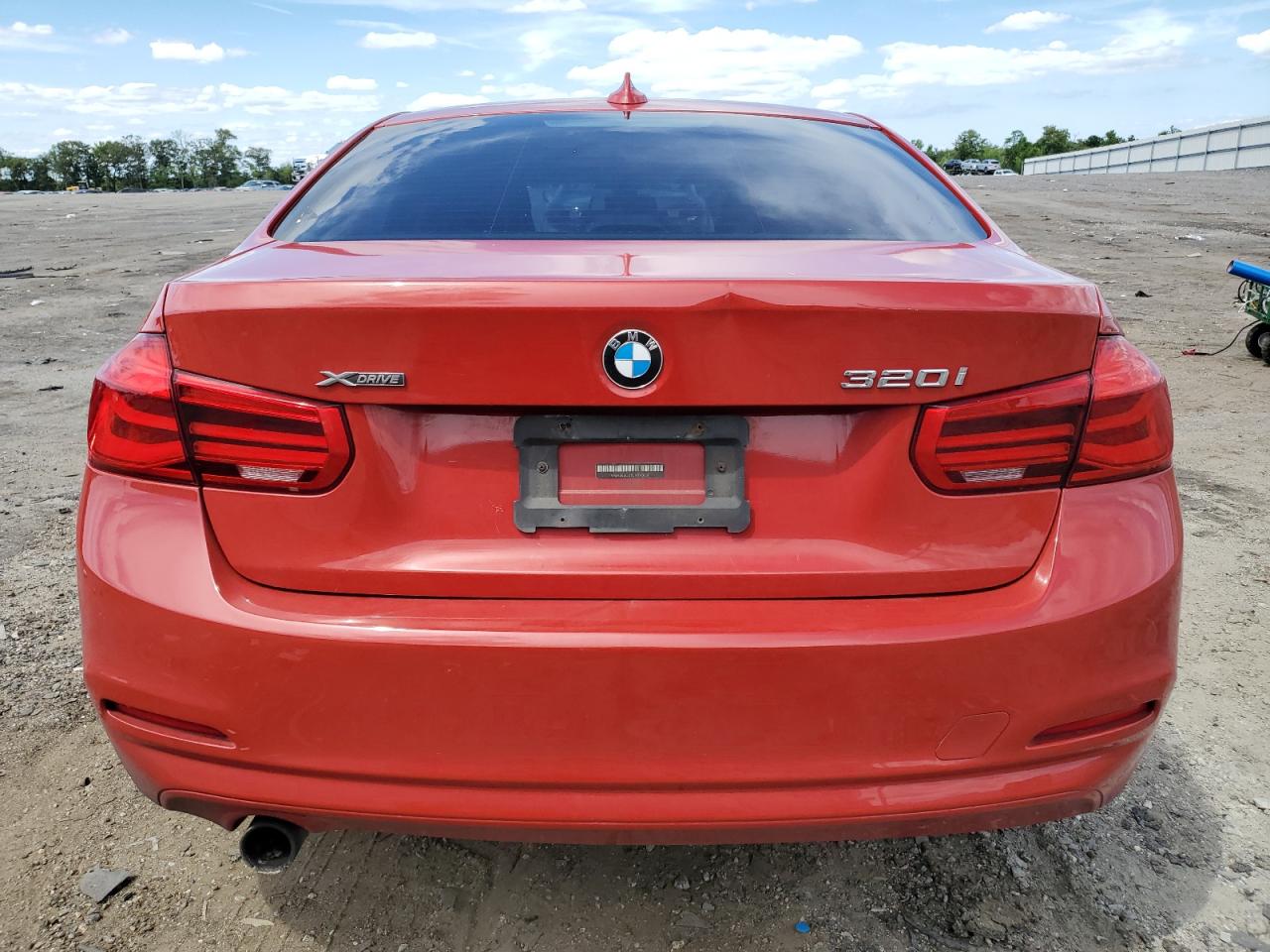2016 BMW 320 Xi VIN: WBA8E5G51GNT40660 Lot: 62153784
