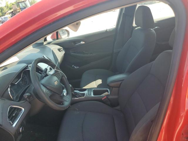  CHEVROLET CRUZE 2018 Red