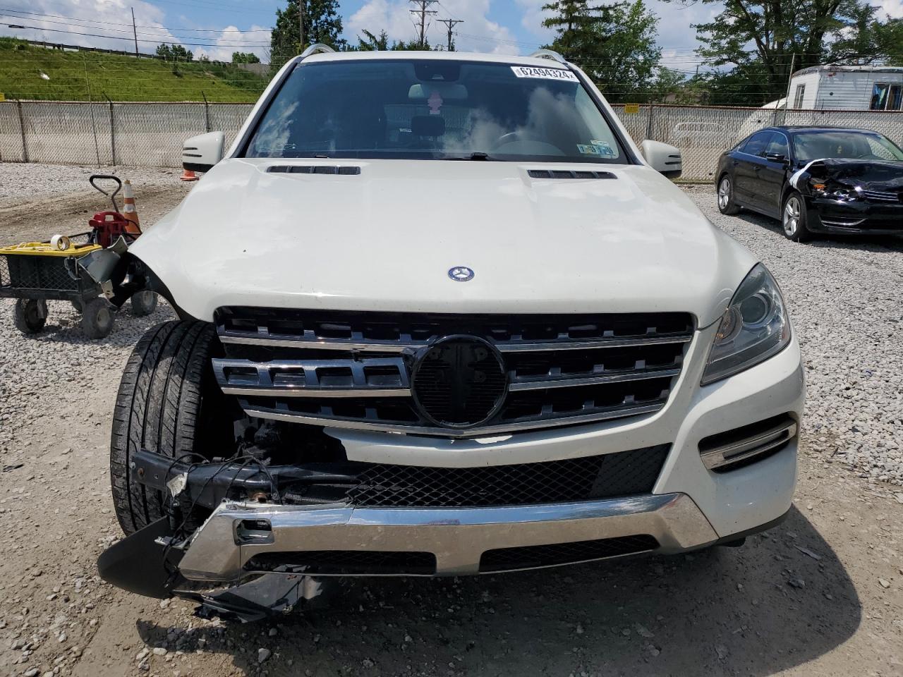 2012 Mercedes-Benz Ml 350 4Matic VIN: 4JGDA5HB6CA074423 Lot: 62494324