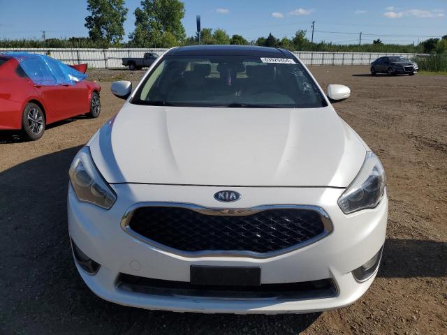 Sedans KIA CADENZA 2014 Biały