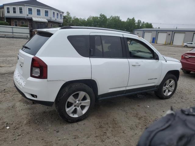 Паркетники JEEP COMPASS 2015 Белый