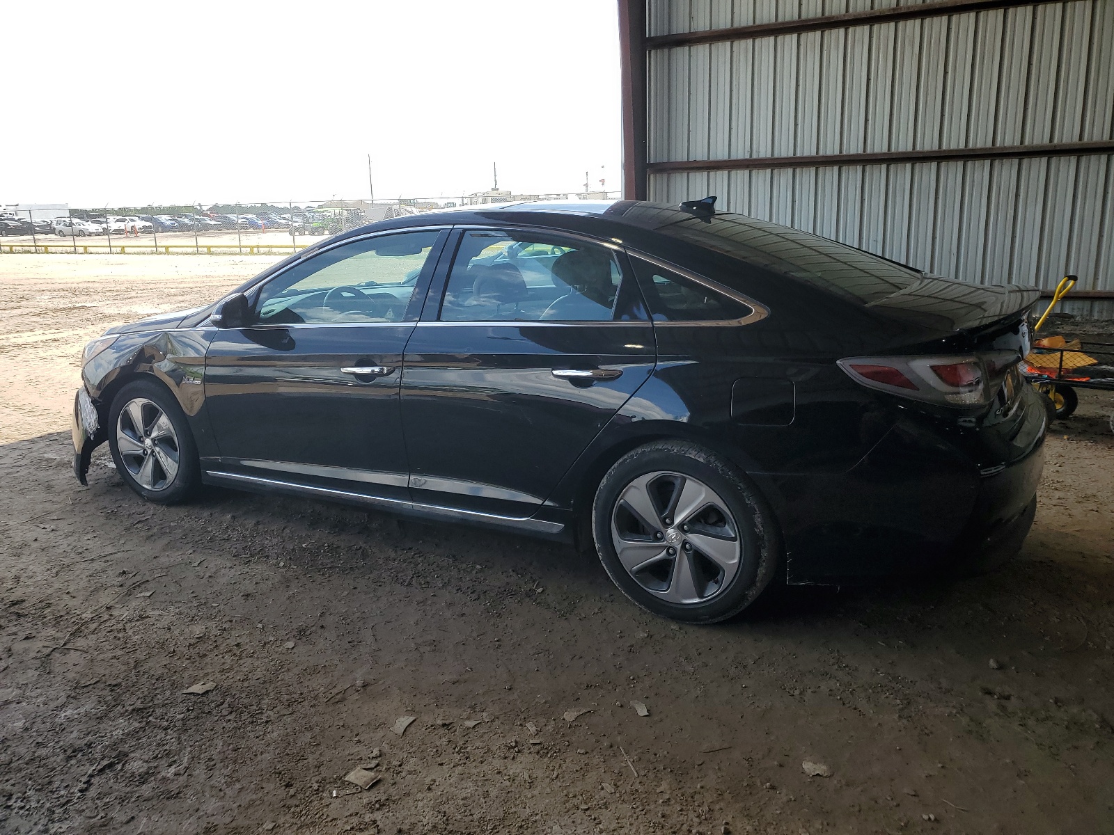 2017 Hyundai Sonata Hybrid vin: KMHE34L14HA044593