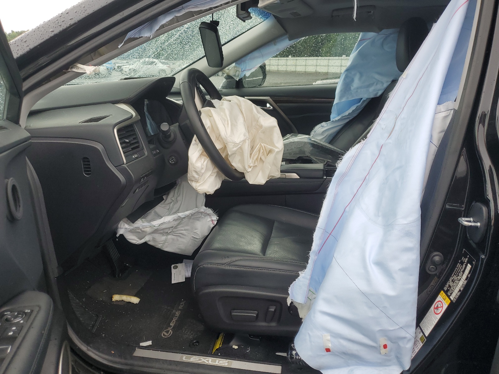 2T2BZMCA4KC179142 2019 Lexus Rx 350 Base