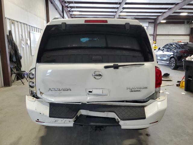  NISSAN ARMADA 2013 White