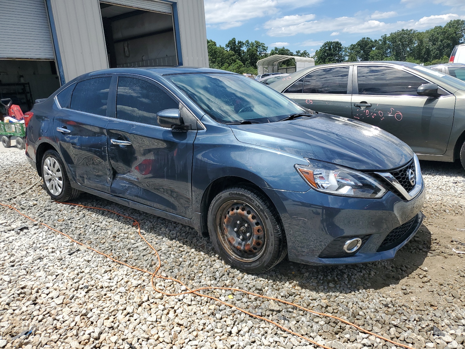 2017 Nissan Sentra S vin: 3N1AB7AP0HY311662