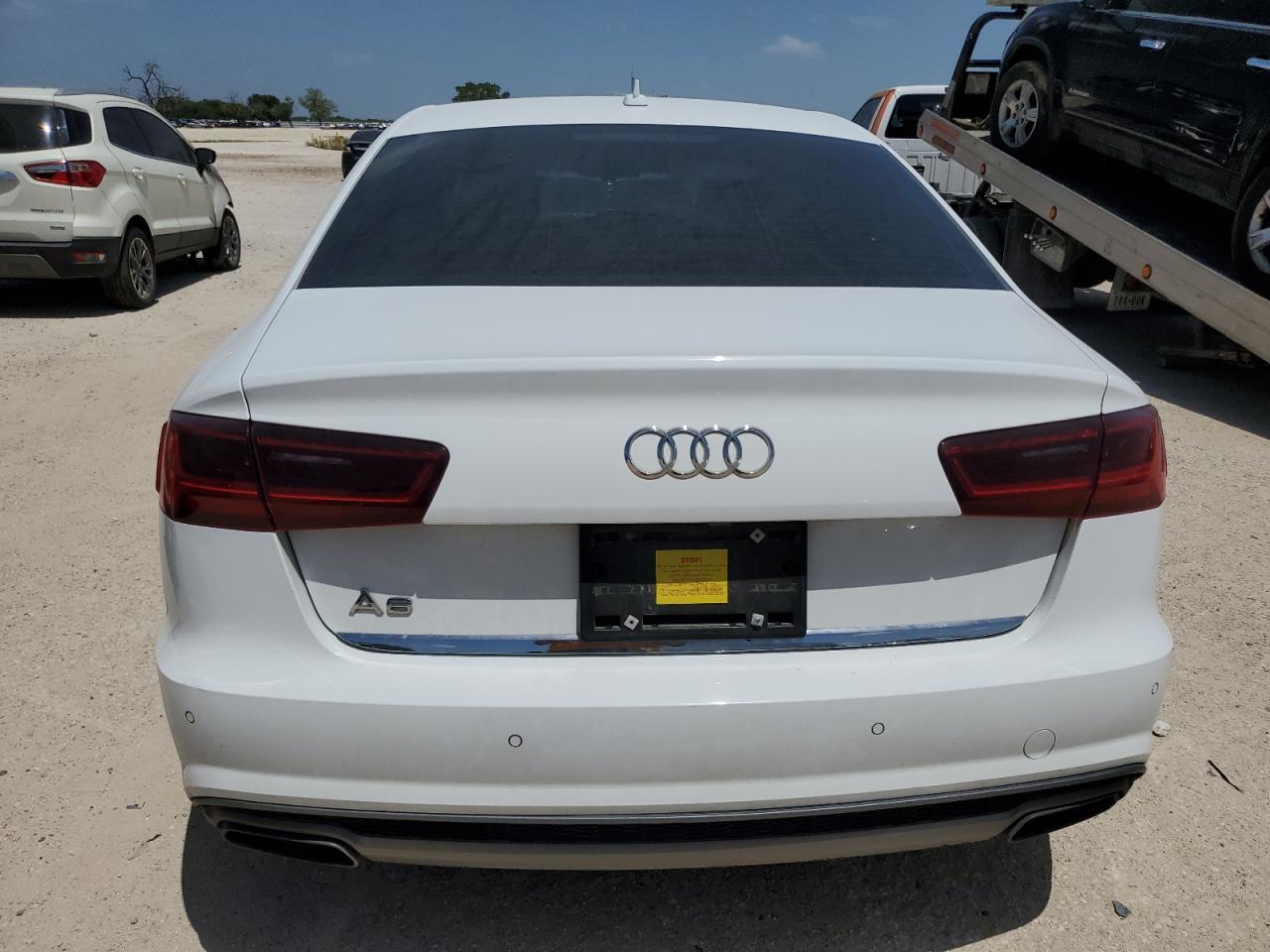 2016 Audi A6 Premium VIN: WAUCFAFC5GN016644 Lot: 64624814