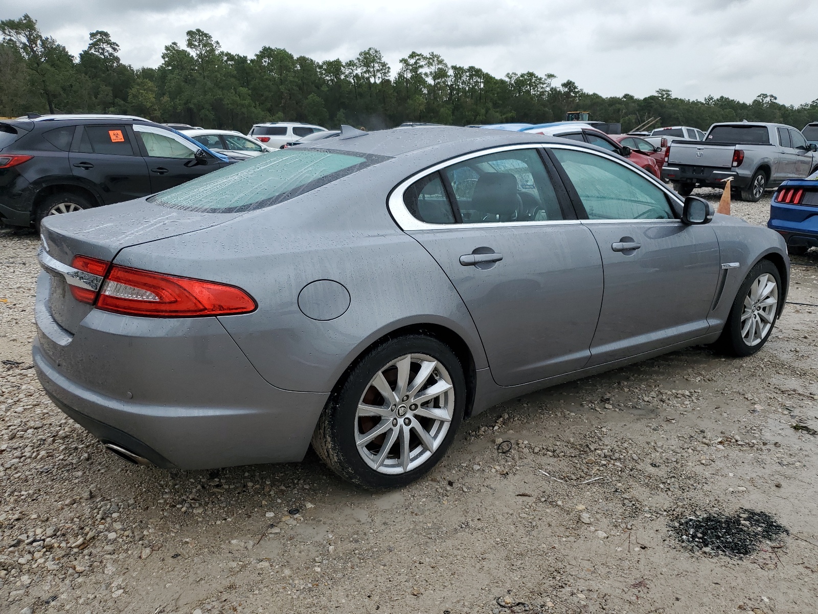 SAJWA0ES6DPS73038 2013 Jaguar Xf