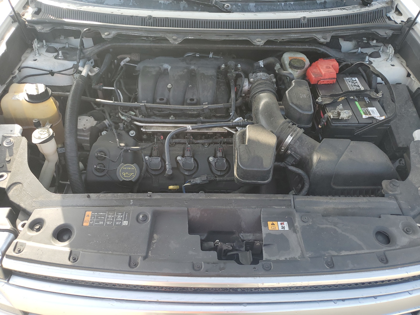 2FMGK5D80FBA01593 2015 Ford Flex Limited