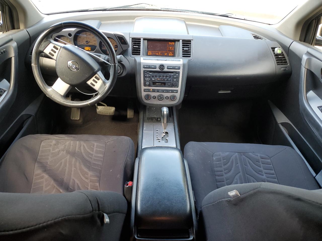 JN8AZ08W64W305268 2004 Nissan Murano Sl