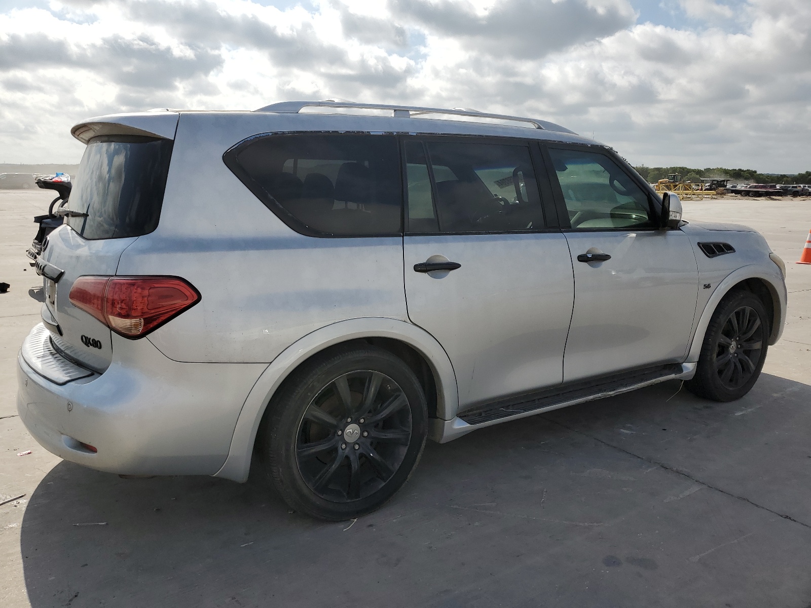 2014 Infiniti Qx80 vin: JN8AZ2ND0E9750538