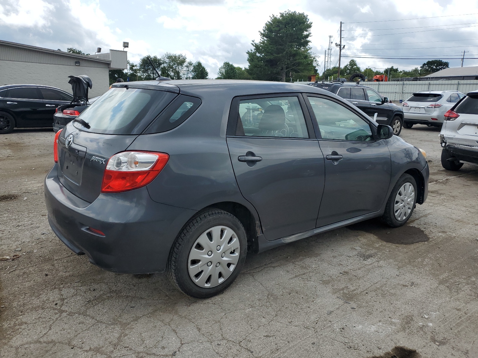 2T1KU40E79C151386 2009 Toyota Corolla Matrix