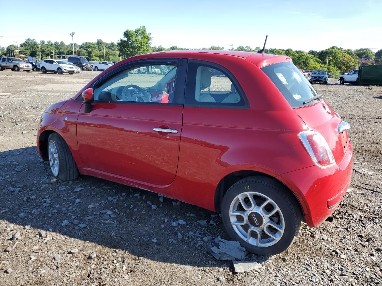 2012 Fiat 500 Pop VIN: 3C3CFFAR4CT105163 Lot: 60360244