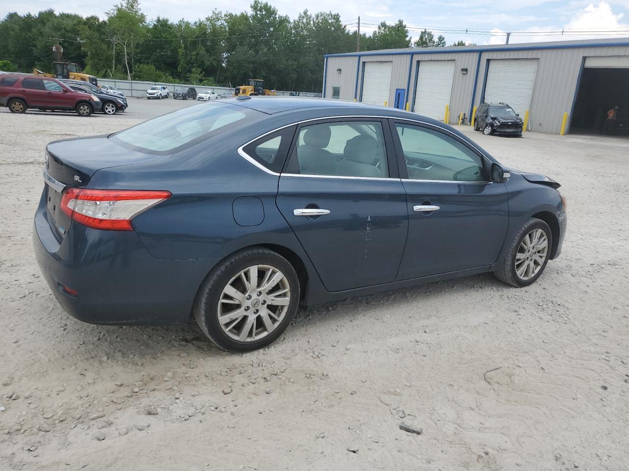 2013 Nissan Sentra S VIN: 3N1AB7AP1DL613274 Lot: 63194054