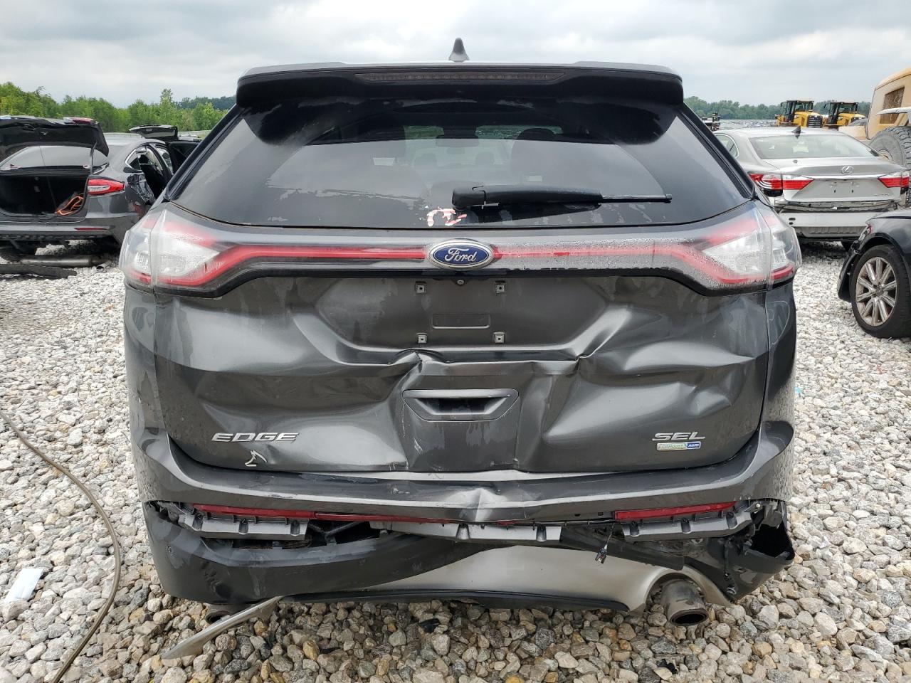 2016 Ford Edge Sel VIN: 2FMPK4J96GBB77685 Lot: 61823974