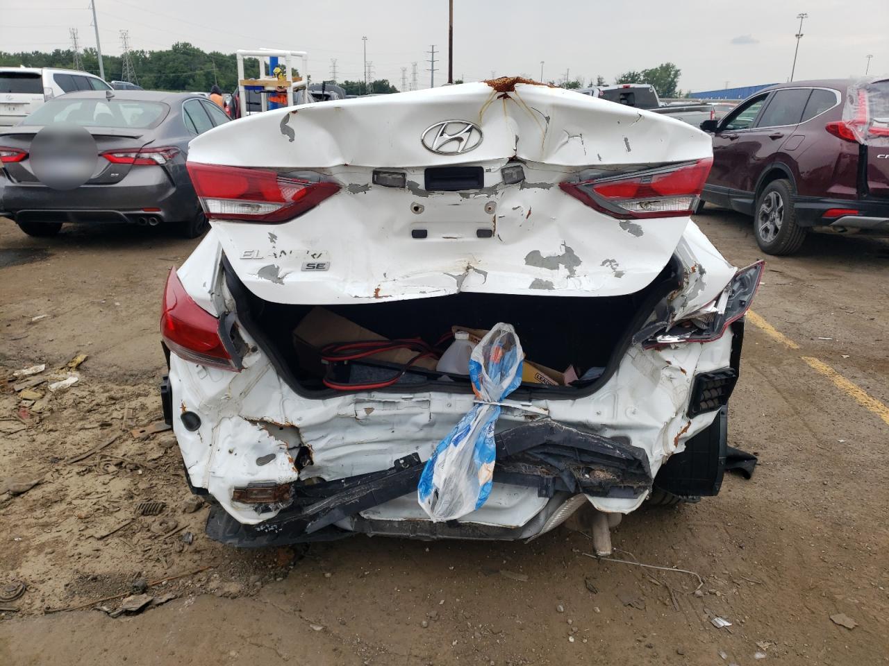 2017 Hyundai Elantra Se VIN: 5NPD74LFXHH102585 Lot: 64124174