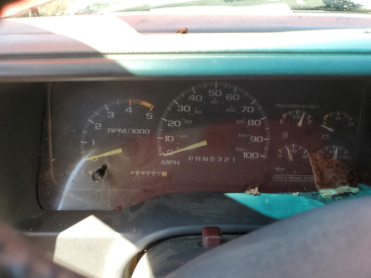 1995 Chevrolet Gmt-400 K2500 VIN: 1GCGK24N2SE177486 Lot: 60742514