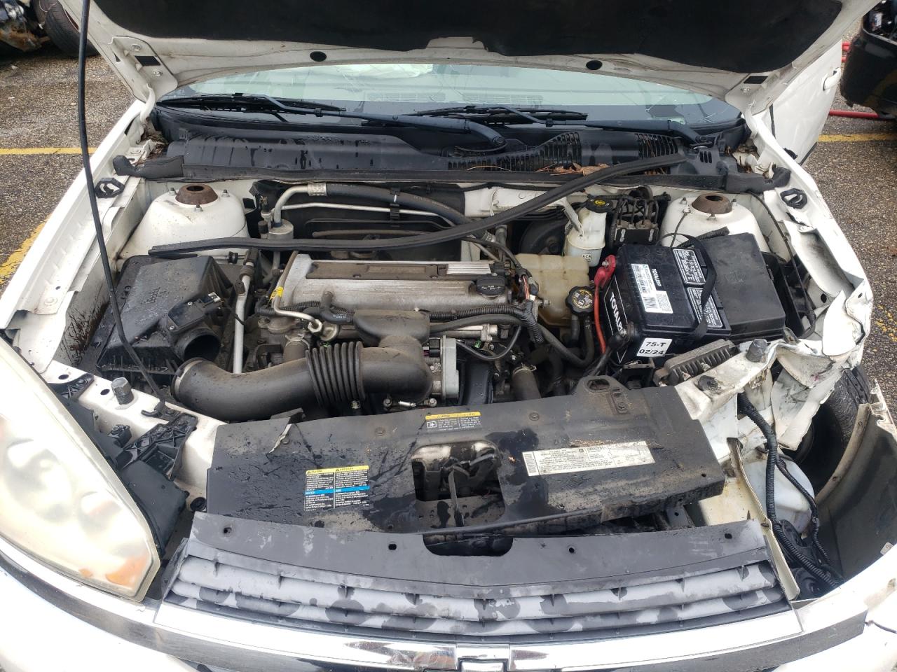 2005 Chevrolet Malibu VIN: 1G1ZS52F15F215240 Lot: 64424034