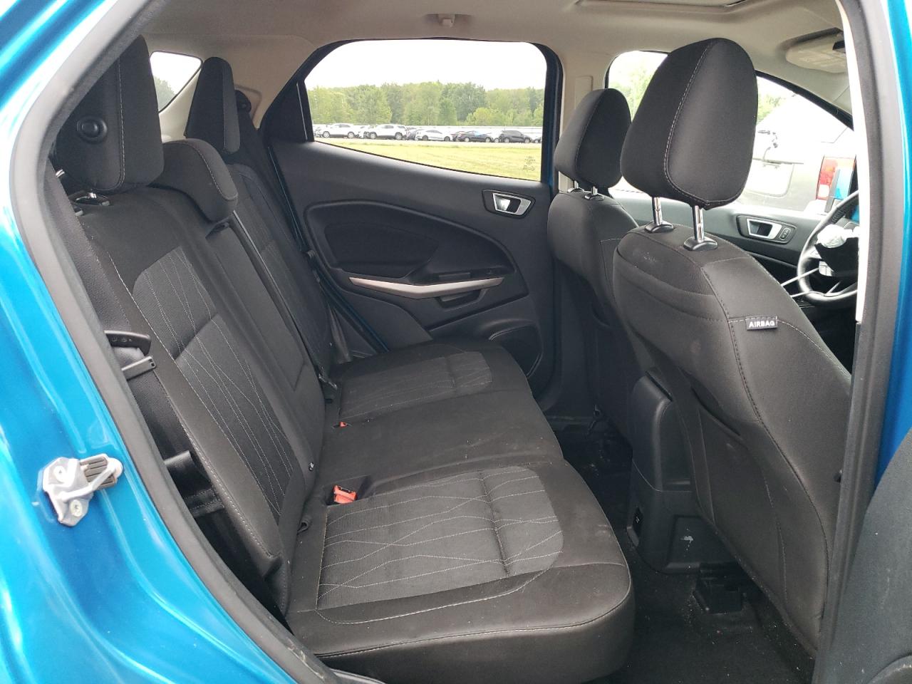 2019 Ford Ecosport Se VIN: MAJ6S3GL2KC280632 Lot: 64967134