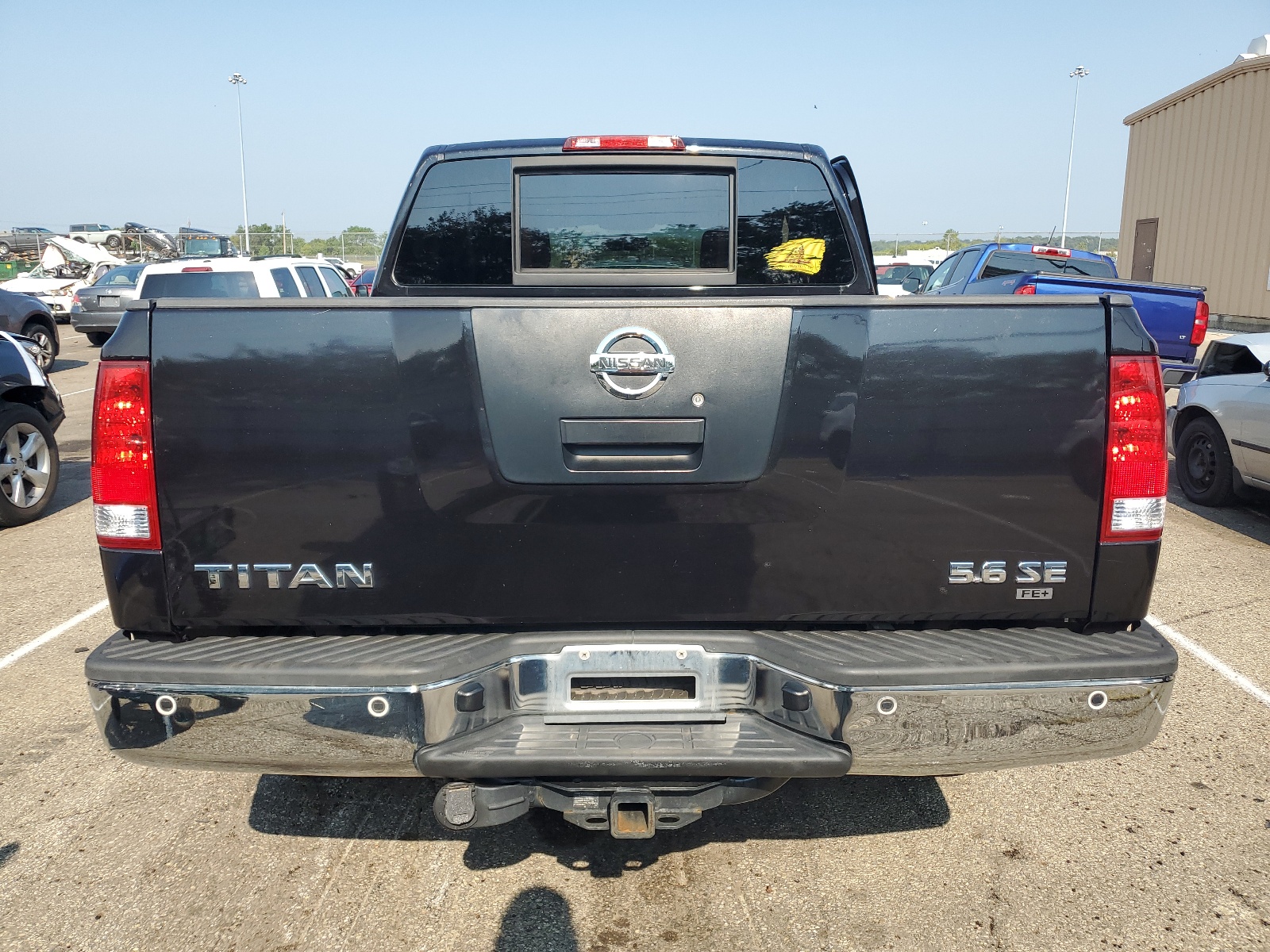 1N6AA07D69N319698 2009 Nissan Titan Xe