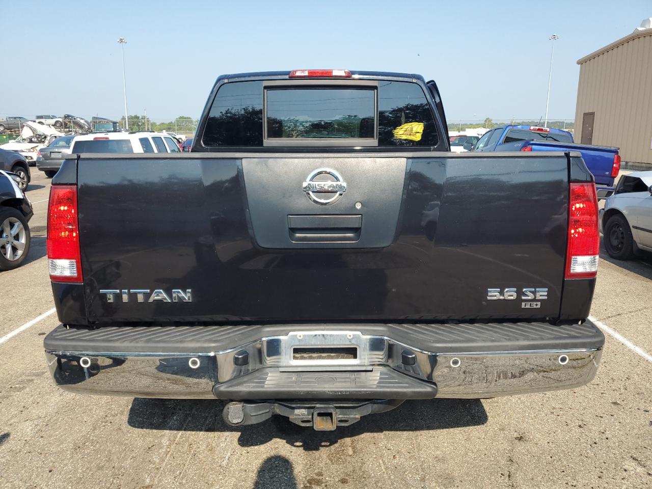 2009 Nissan Titan Xe VIN: 1N6AA07D69N319698 Lot: 64430544