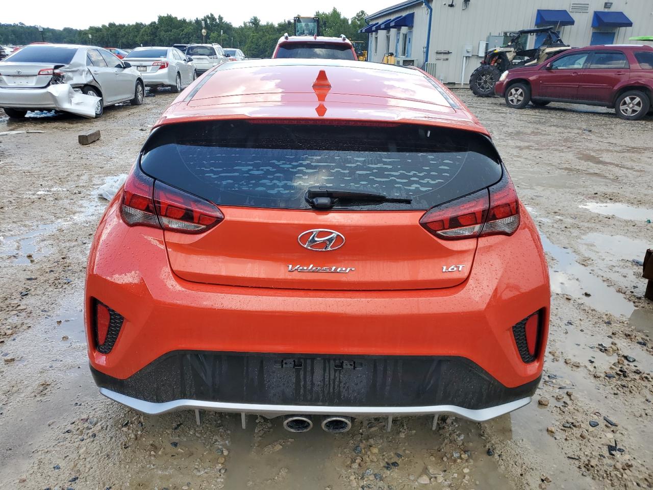 2019 Hyundai Veloster Turbo VIN: KMHTH6AB7KU014896 Lot: 64773824