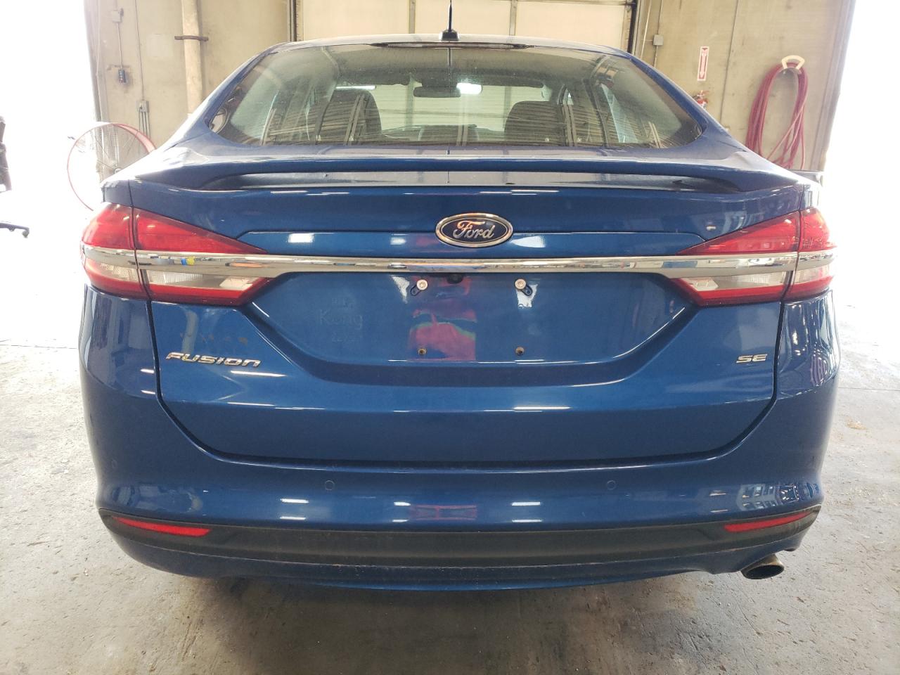 3FA6P0H75HR375035 2017 Ford Fusion Se