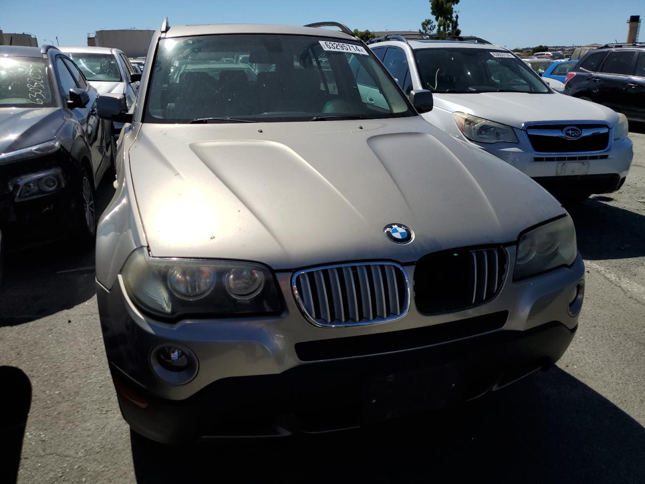 WBXPC93477WF21870 2007 BMW X3 3.0Si