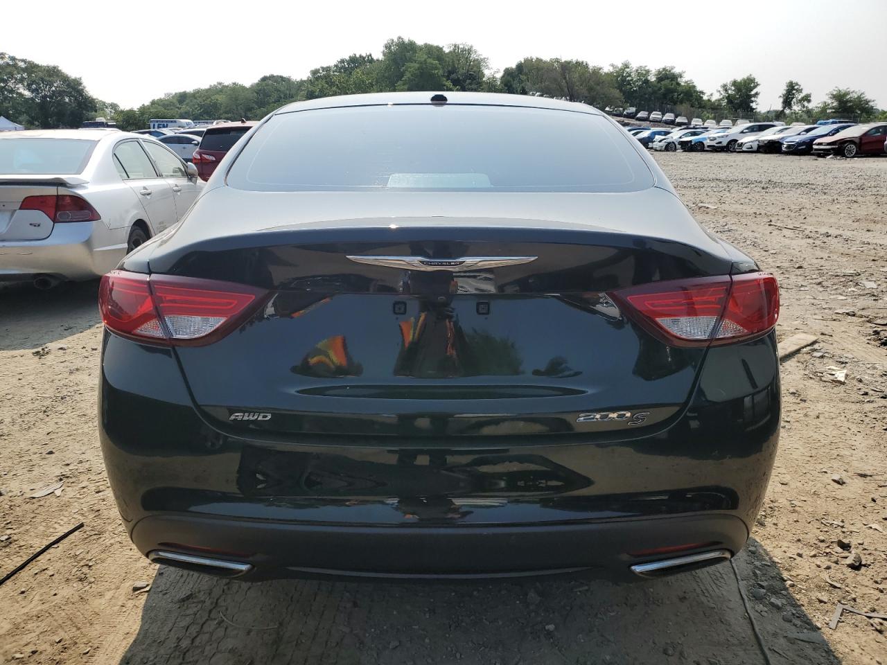 2015 Chrysler 200 S VIN: 1C3CCCDGXFN540548 Lot: 64787924