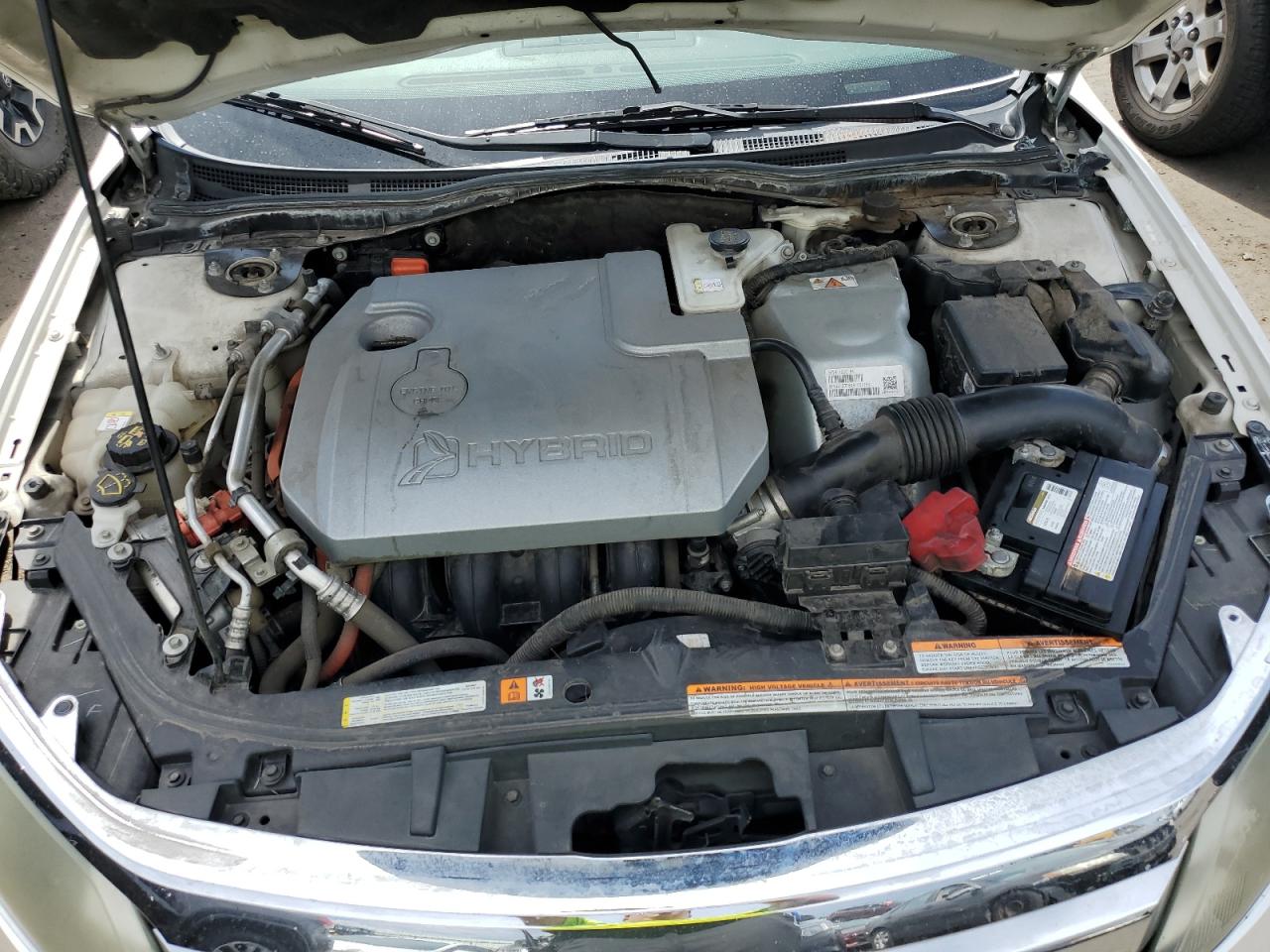 2010 Ford Fusion Hybrid VIN: 3FADP0L39AR186485 Lot: 62885734