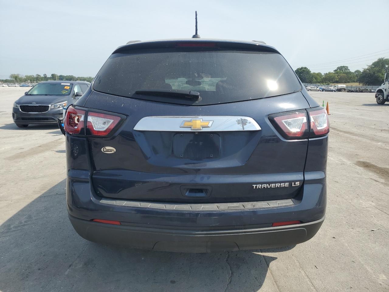 2016 Chevrolet Traverse Ls VIN: 1GNKRFED6GJ138831 Lot: 63504764