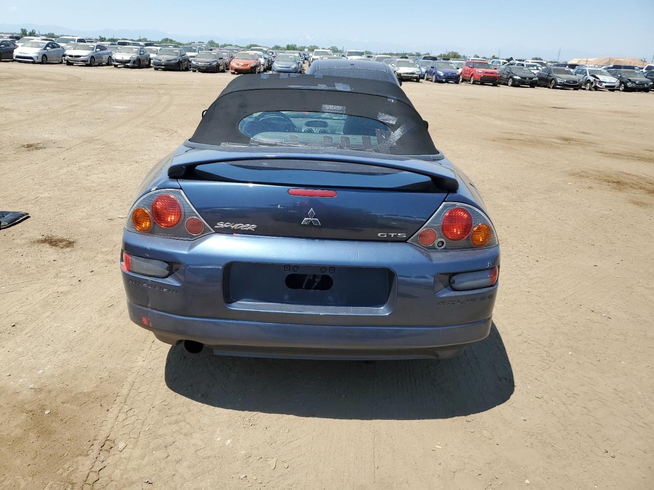 4A3AE75H03E154998 2003 Mitsubishi Eclipse Spyder Gts