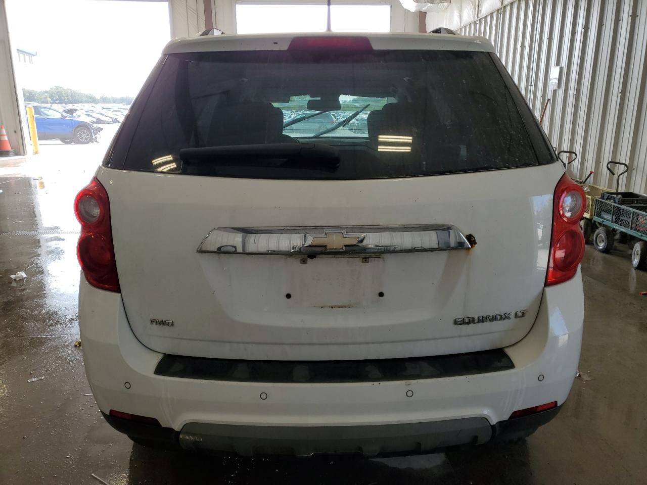 2CNFLNECXB6446650 2011 Chevrolet Equinox Lt