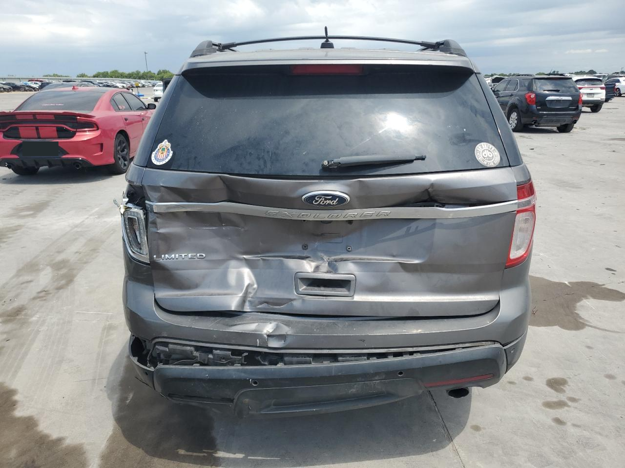 1FMHK7F86CGA07352 2012 Ford Explorer Limited