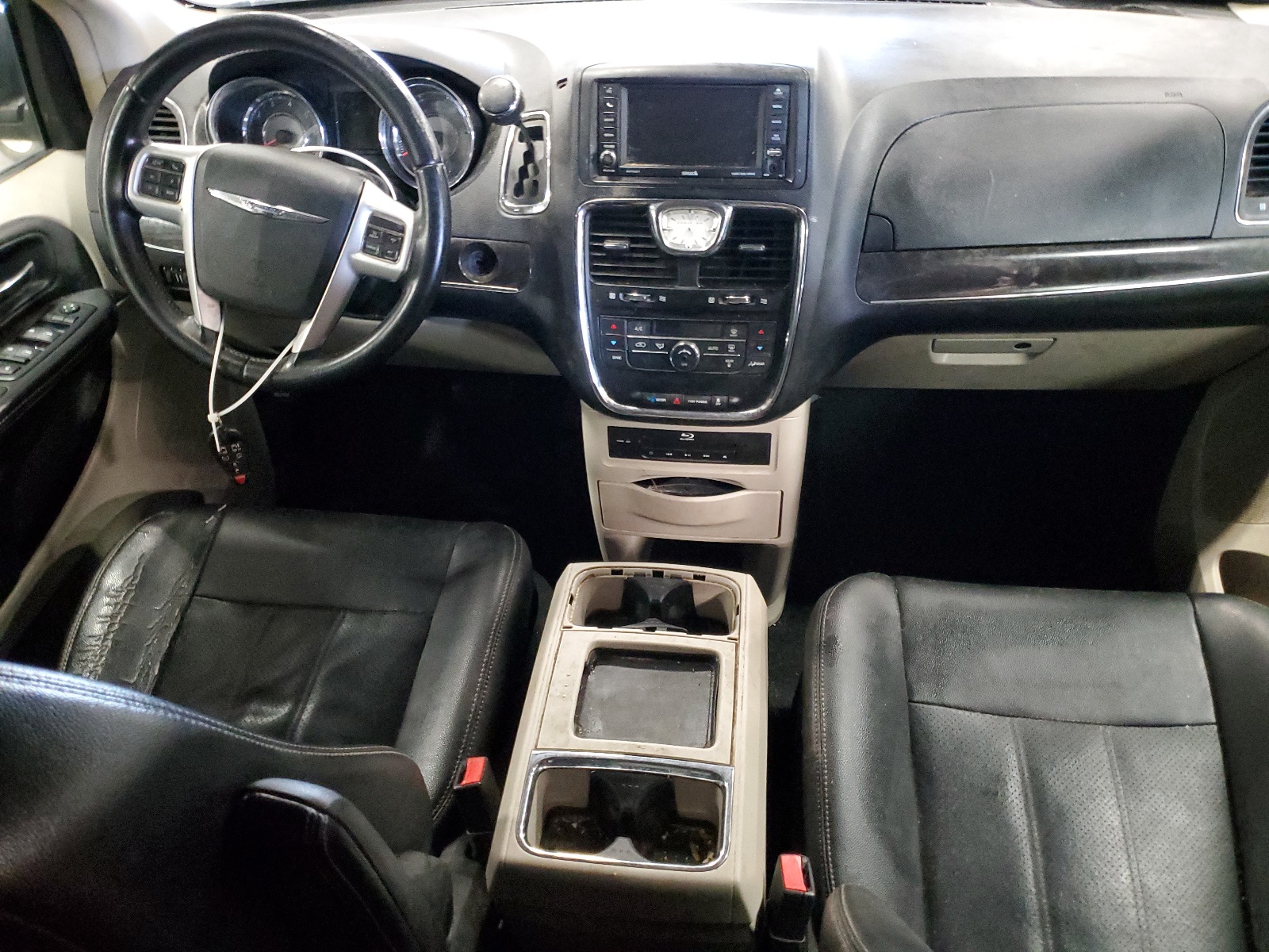 2C4RC1CG0ER198346 2014 Chrysler Town & Country Touring L