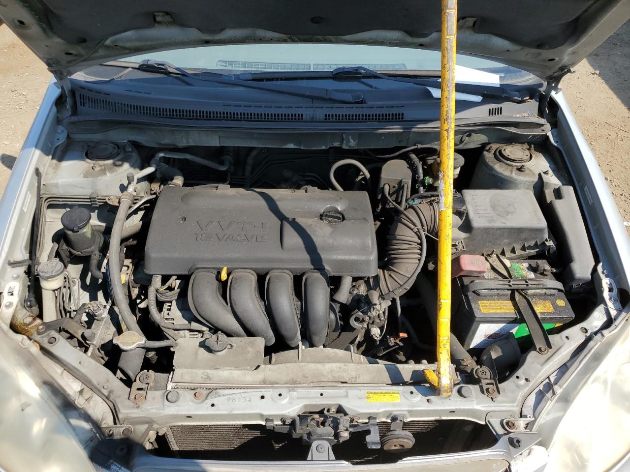 2004 Toyota Corolla Ce VIN: 1NXBR38E14Z247652 Lot: 63052784