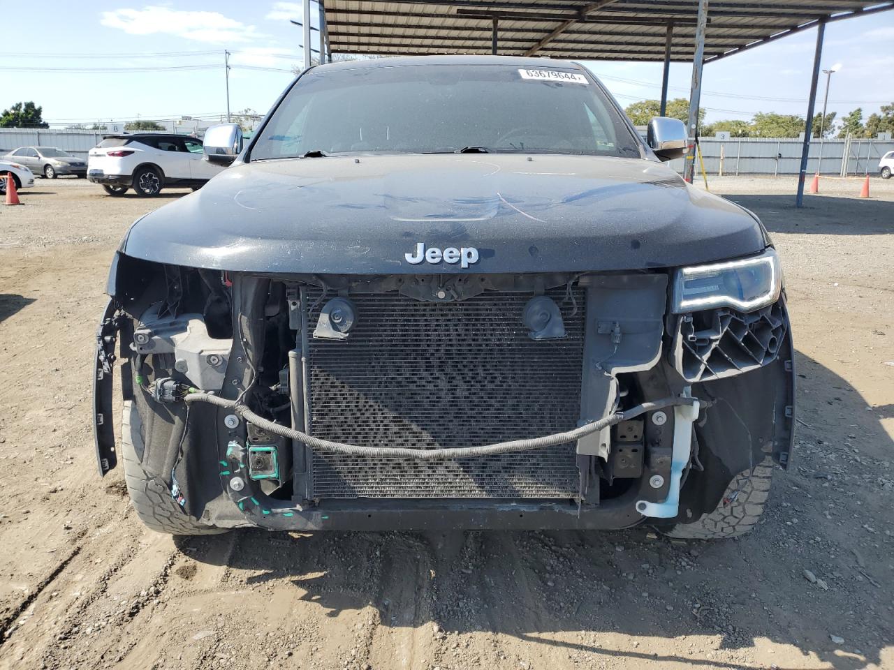 2018 Jeep Grand Cherokee Limited VIN: 1C4RJEBG2JC132060 Lot: 63679644