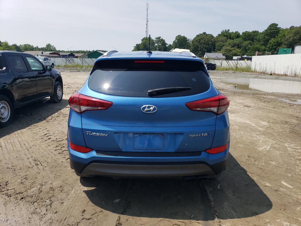 2016 Hyundai Tucson Limited VIN: KM8J33A24GU230068 Lot: 64632274