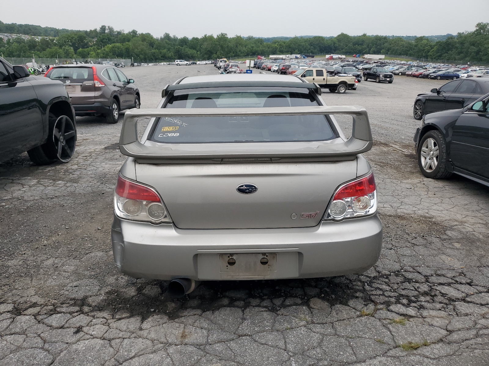 JF1GD76627L520464 2007 Subaru Impreza Wrx Sti