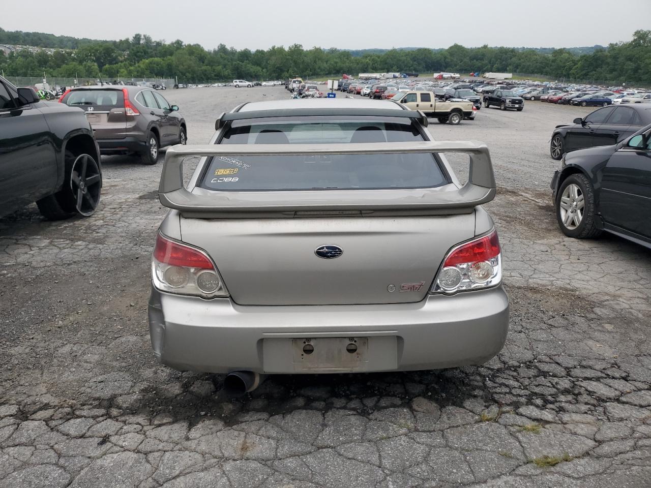 2007 Subaru Impreza Wrx Sti VIN: JF1GD76627L520464 Lot: 64574494