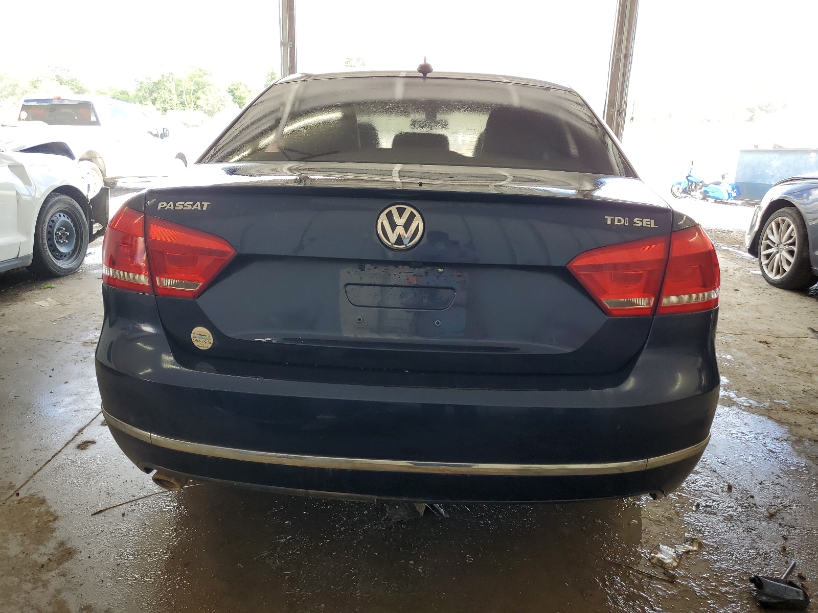 2013 Volkswagen Passat Sel vin: 1VWCN7A36DC110018