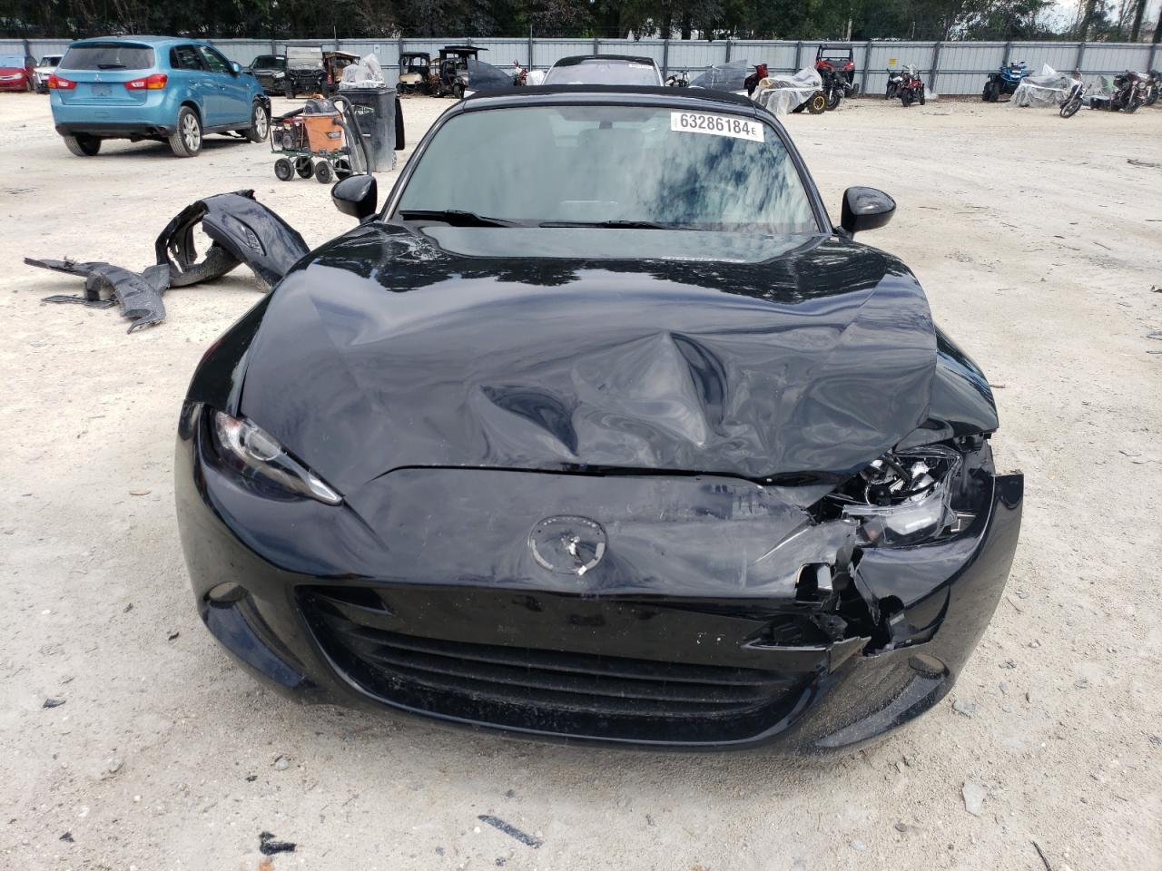 2017 Mazda Mx-5 Miata Club VIN: JM1NDAC79H0121209 Lot: 63286184