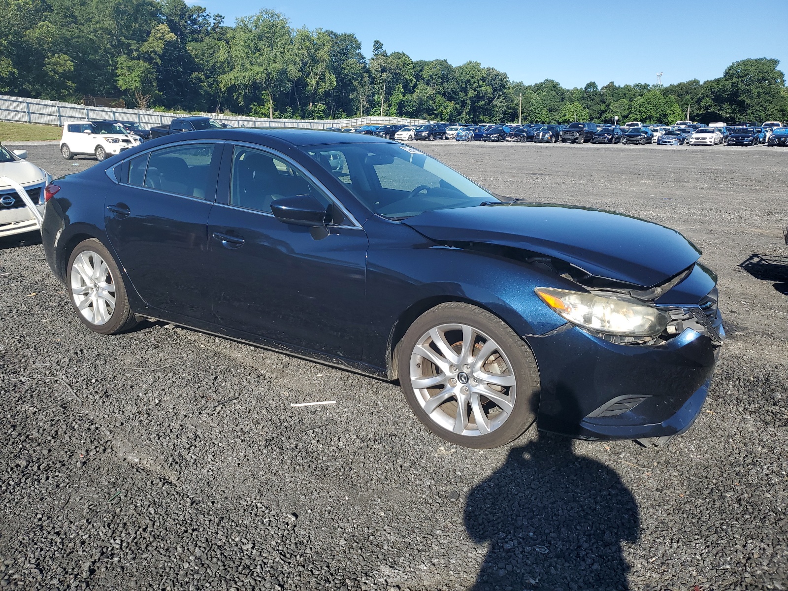 JM1GJ1V63F1167714 2015 Mazda 6 Touring