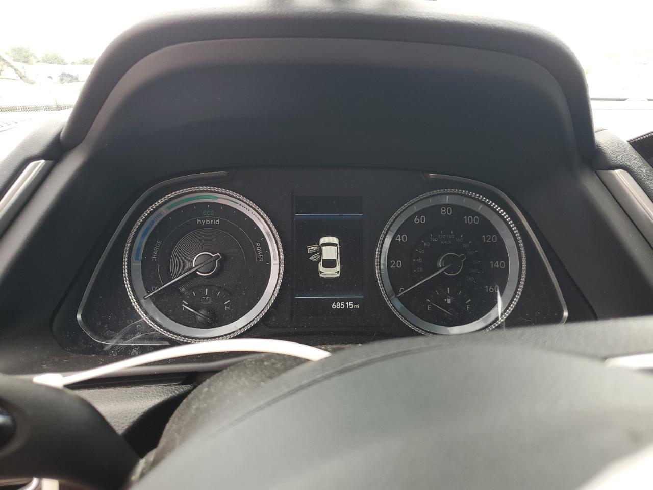 2022 Hyundai Sonata Hybrid VIN: KMHL34JJ3NA050696 Lot: 62864454