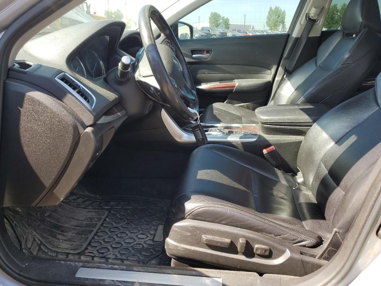 2015 Acura Tlx Tech VIN: 19UUB3F56FA801195 Lot: 88536865