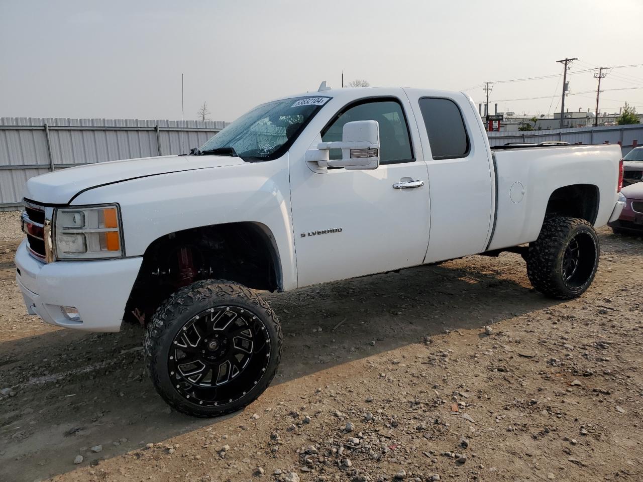 2011 Chevrolet Silverado K1500 Lt VIN: 1GCRKSE37BZ296861 Lot: 63832104