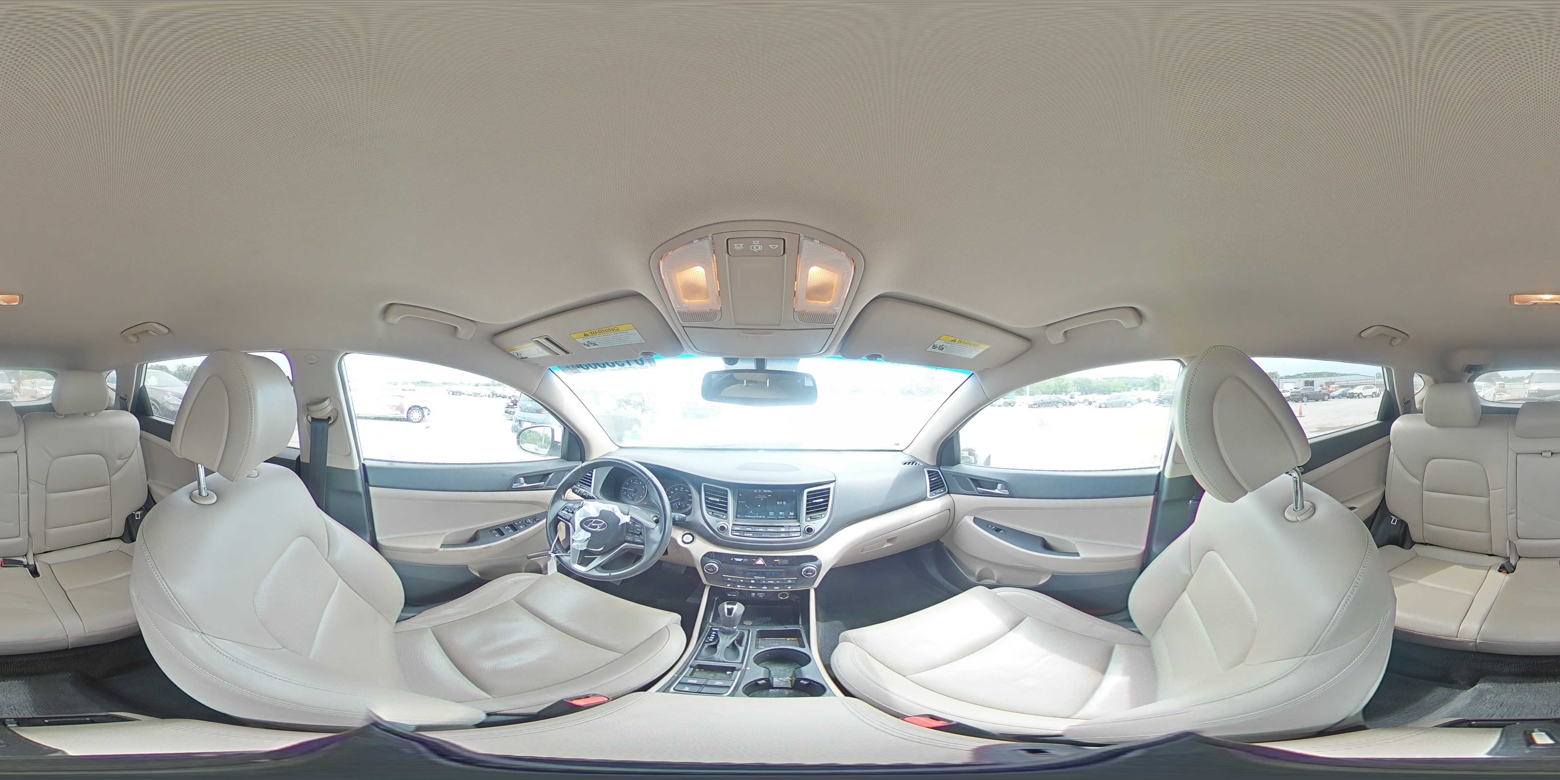 2016 Hyundai Tucson Limited VIN: KM8J3CA29GU104837 Lot: 61935834